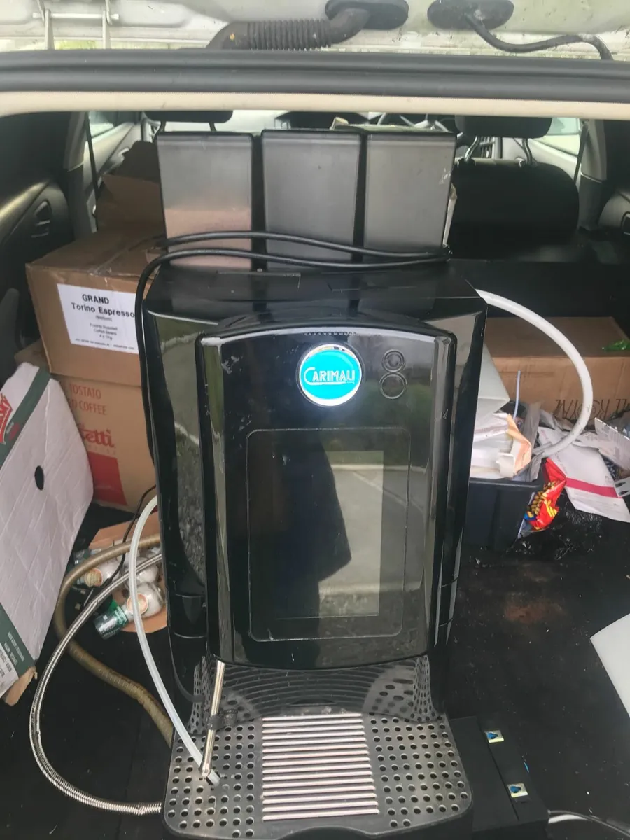 Coffee Machines used - Image 2