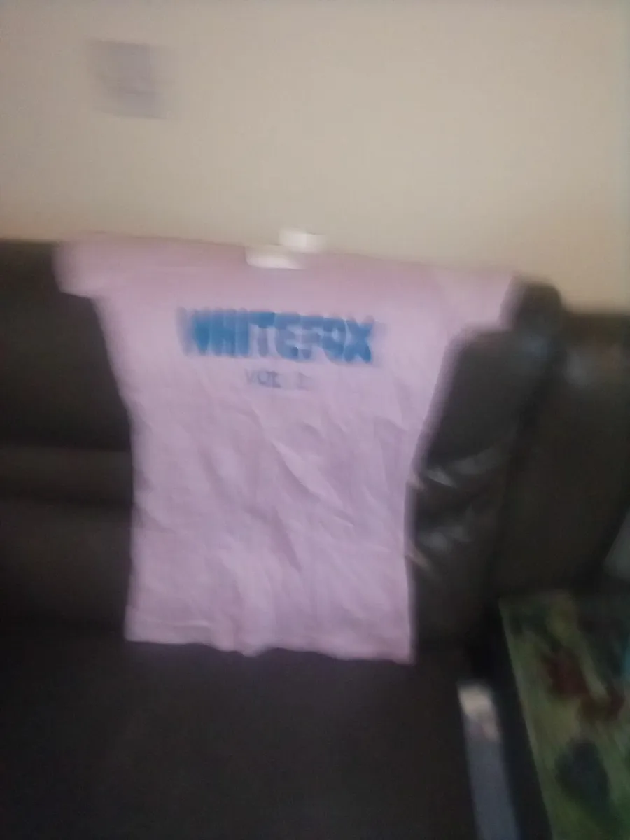 Pink whitefox tshirt
