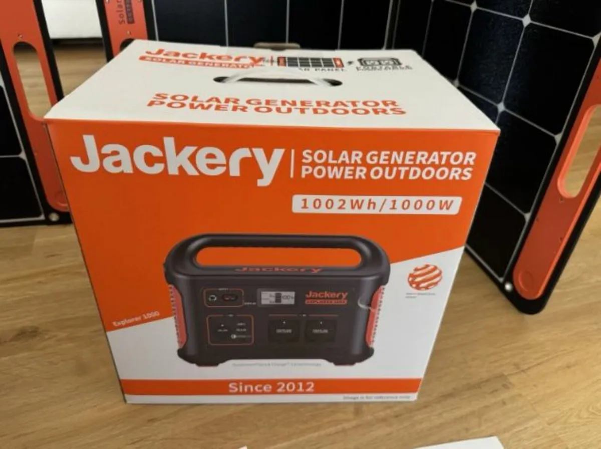 Jackery Generator Explorer 1000 W  1002 Wh - Image 2