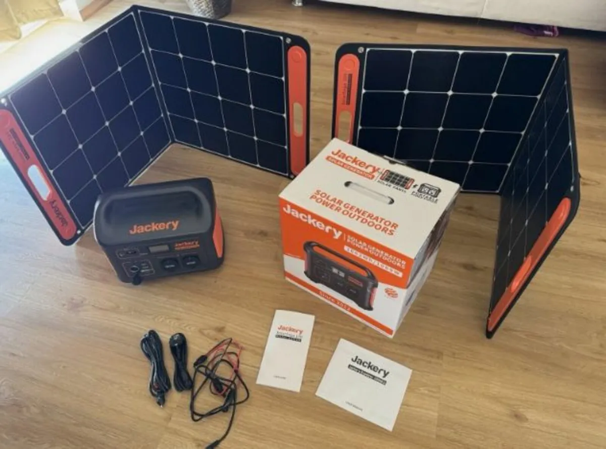 Jackery Generator Explorer 1000 W  1002 Wh - Image 4