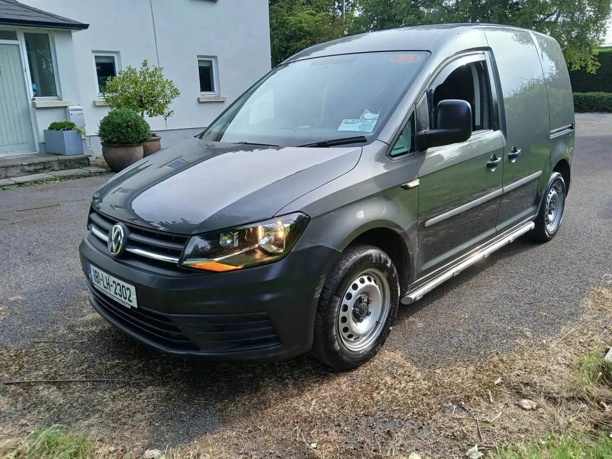 Volkswagen Caddy Tested 08/26 - Image 1