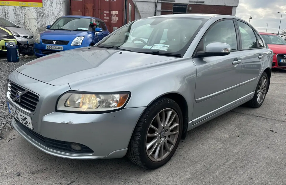 Volvo S40 2009/ Nct/ tax/ warranty - Image 1