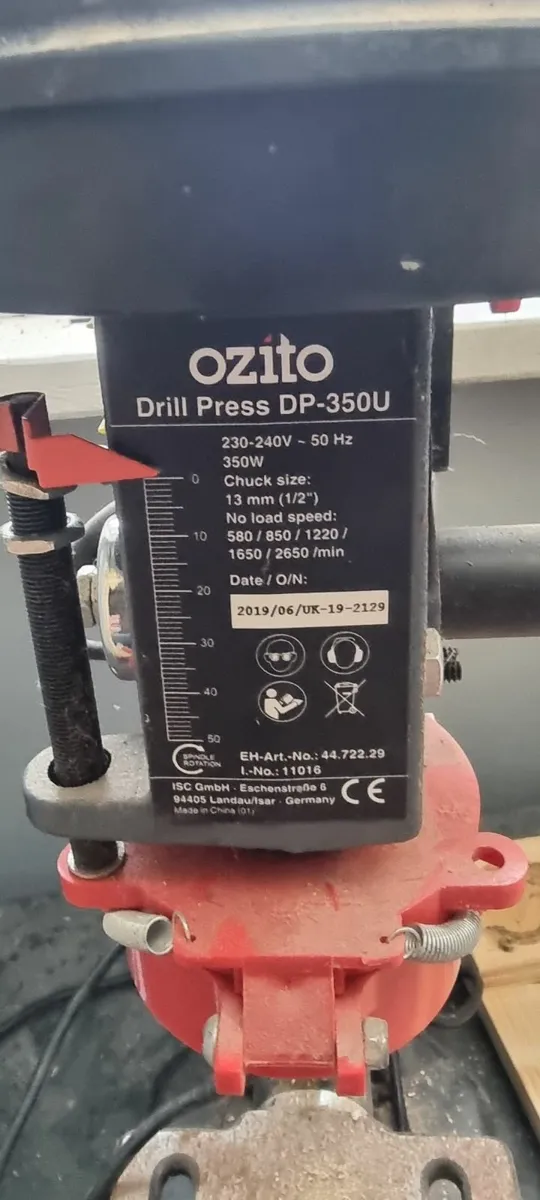 Drill press - Image 3