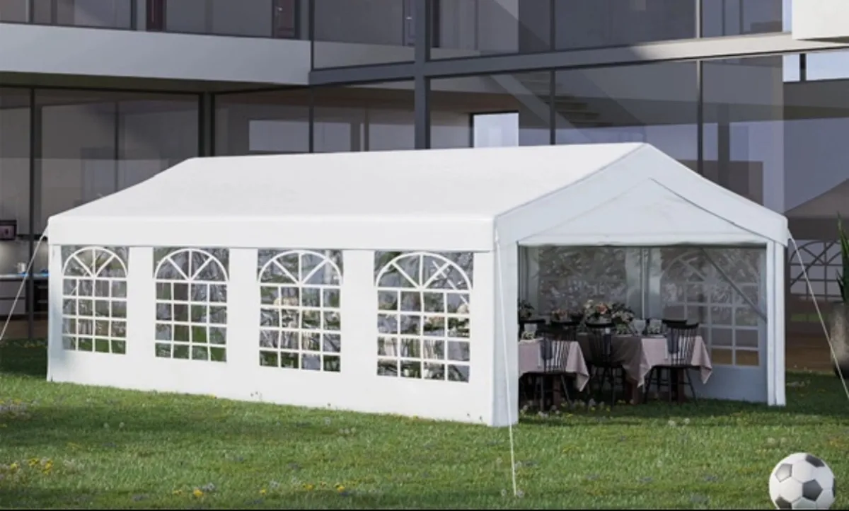 4x8m Marquee Heavy-Duty - Image 1