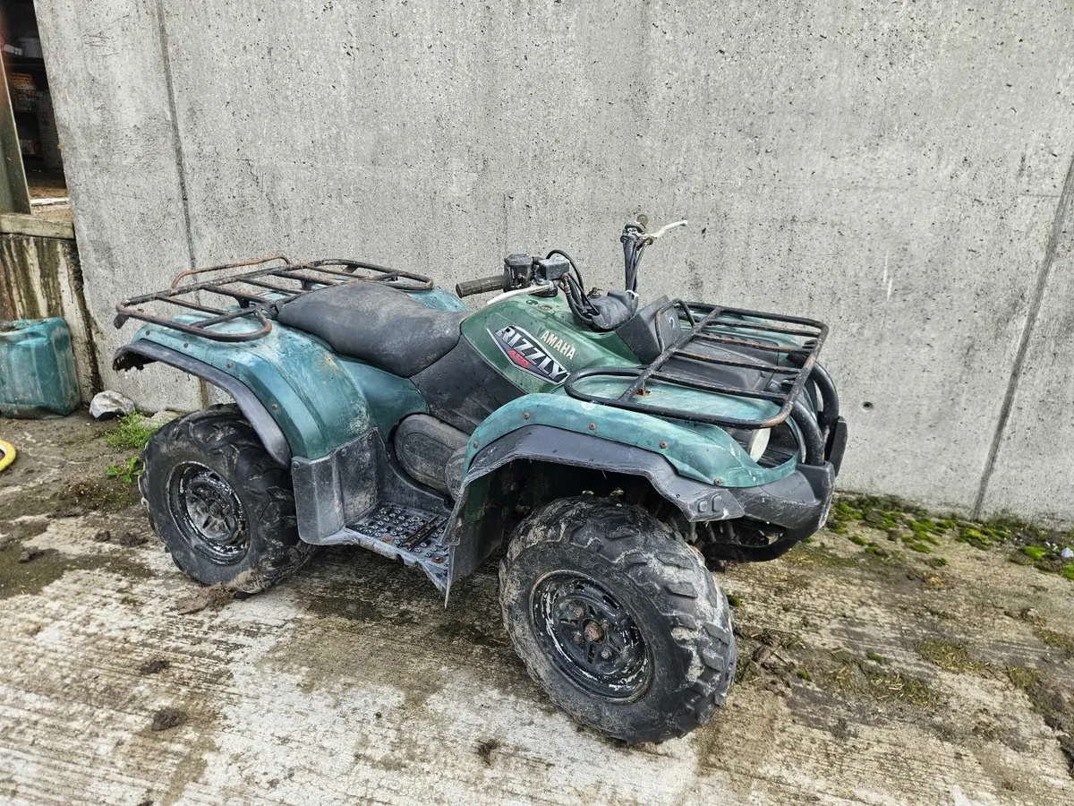 2009 Yamaha Grizzly 450 - Image 1