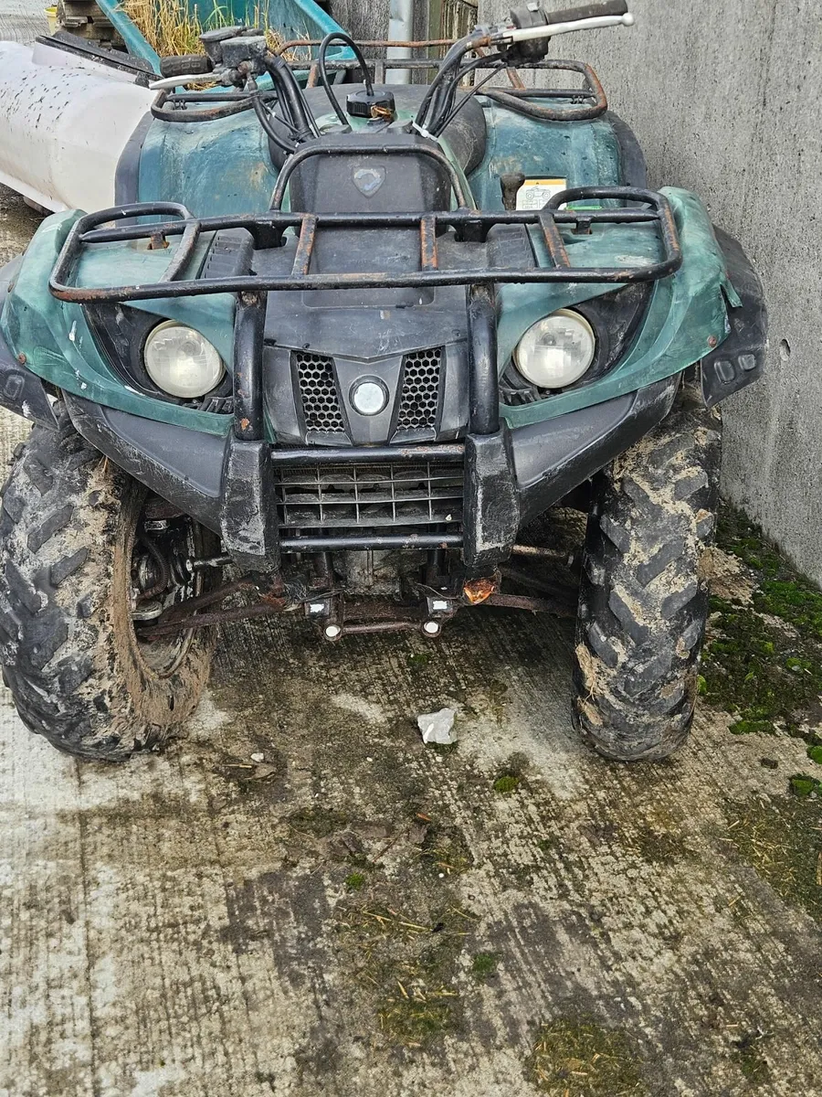 2009 Yamaha Grizzly 450 - Image 2