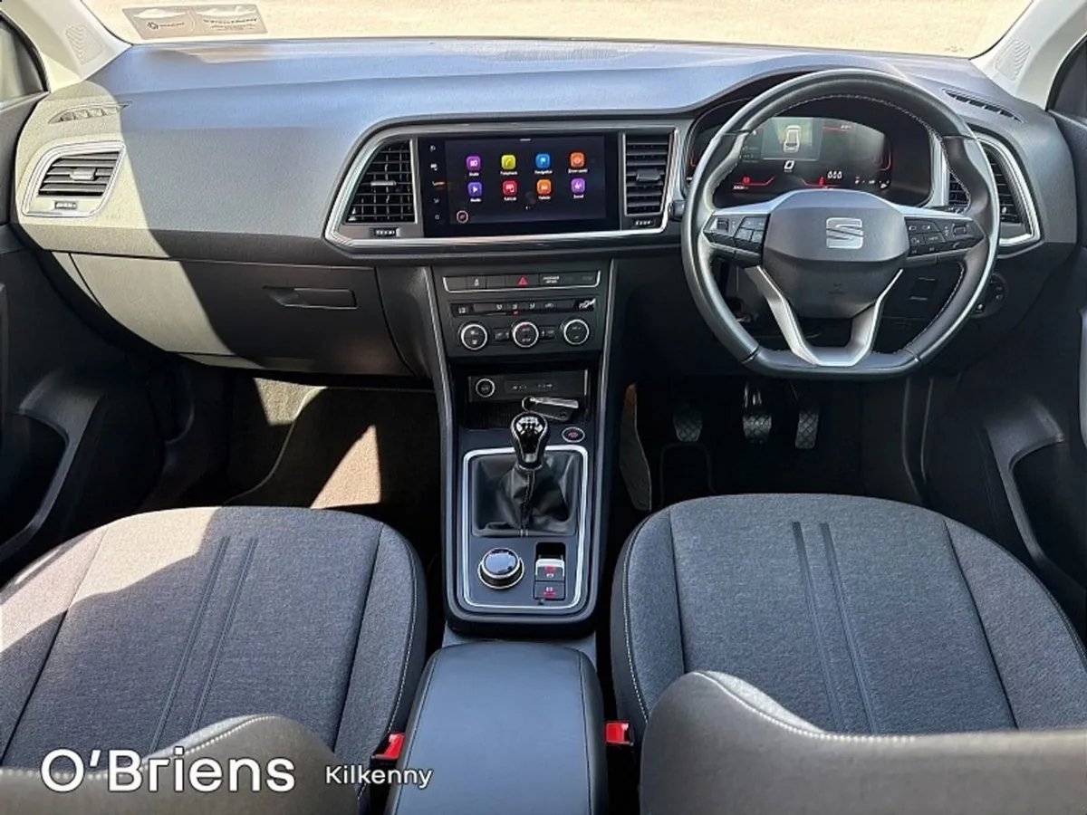 SEAT Ateca SE 2.0 TDI 115 BHP 5DR  1 Owner - Iris - Image 2