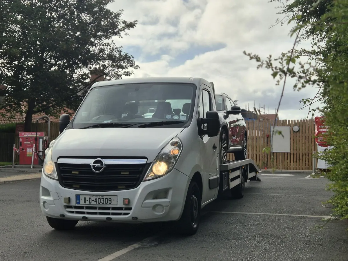 11 OPEL MOV RECOVERY TOW TRUCK TURBO 6SPD TAX €333 - Image 1