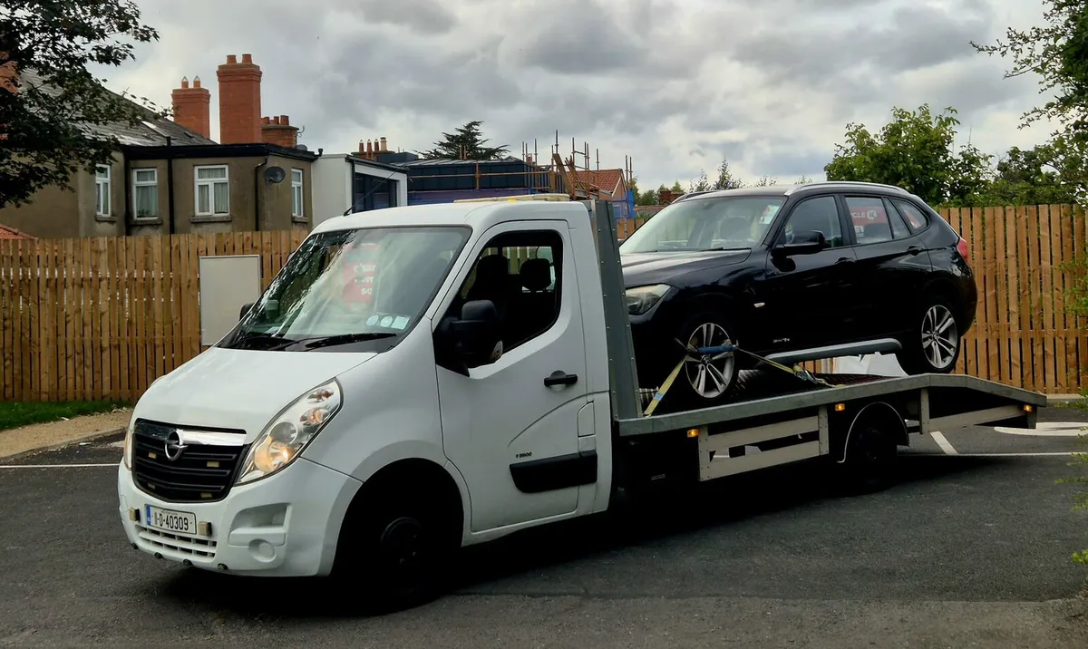 11 OPEL MOV RECOVERY TOW TRUCK TURBO 6SPD TAX €333 - Image 2