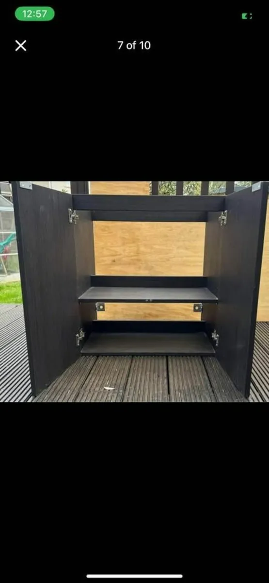 Bathroom vanity unit with sink - Image 3