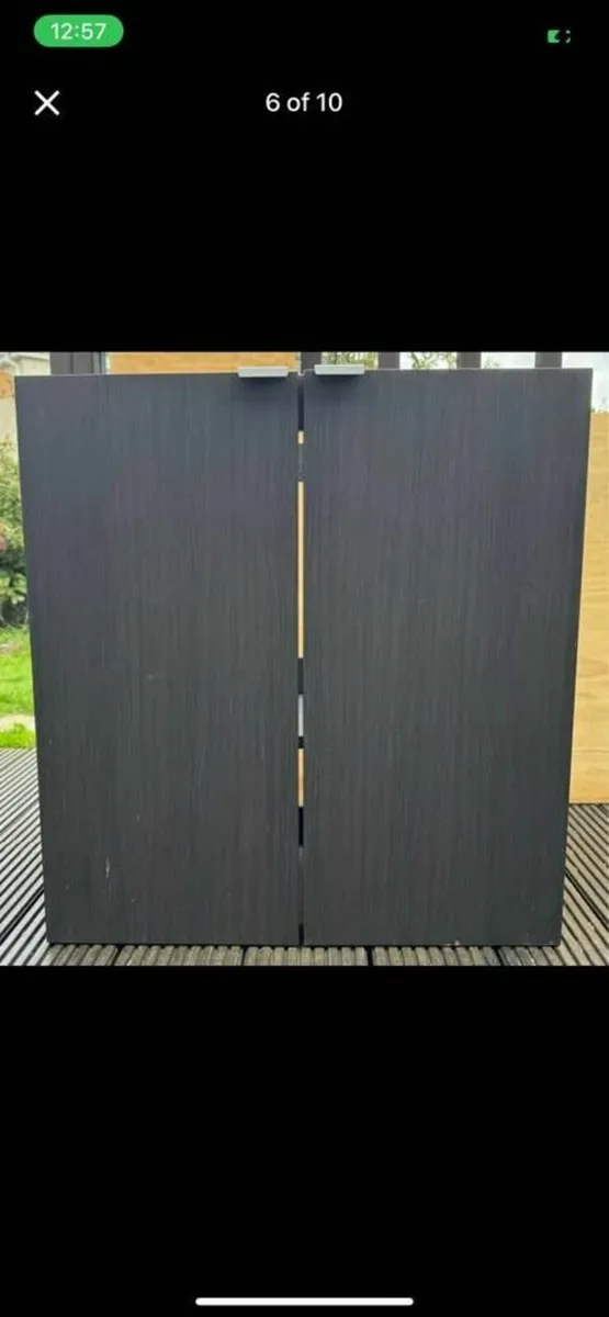 Bathroom vanity unit with sink - Image 4