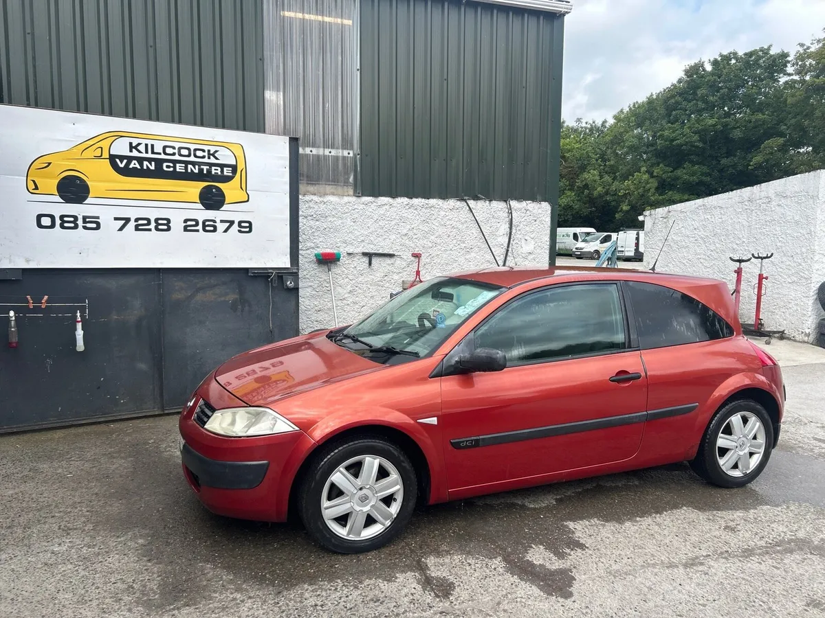 Renault Megane van 1.5dci - Image 1