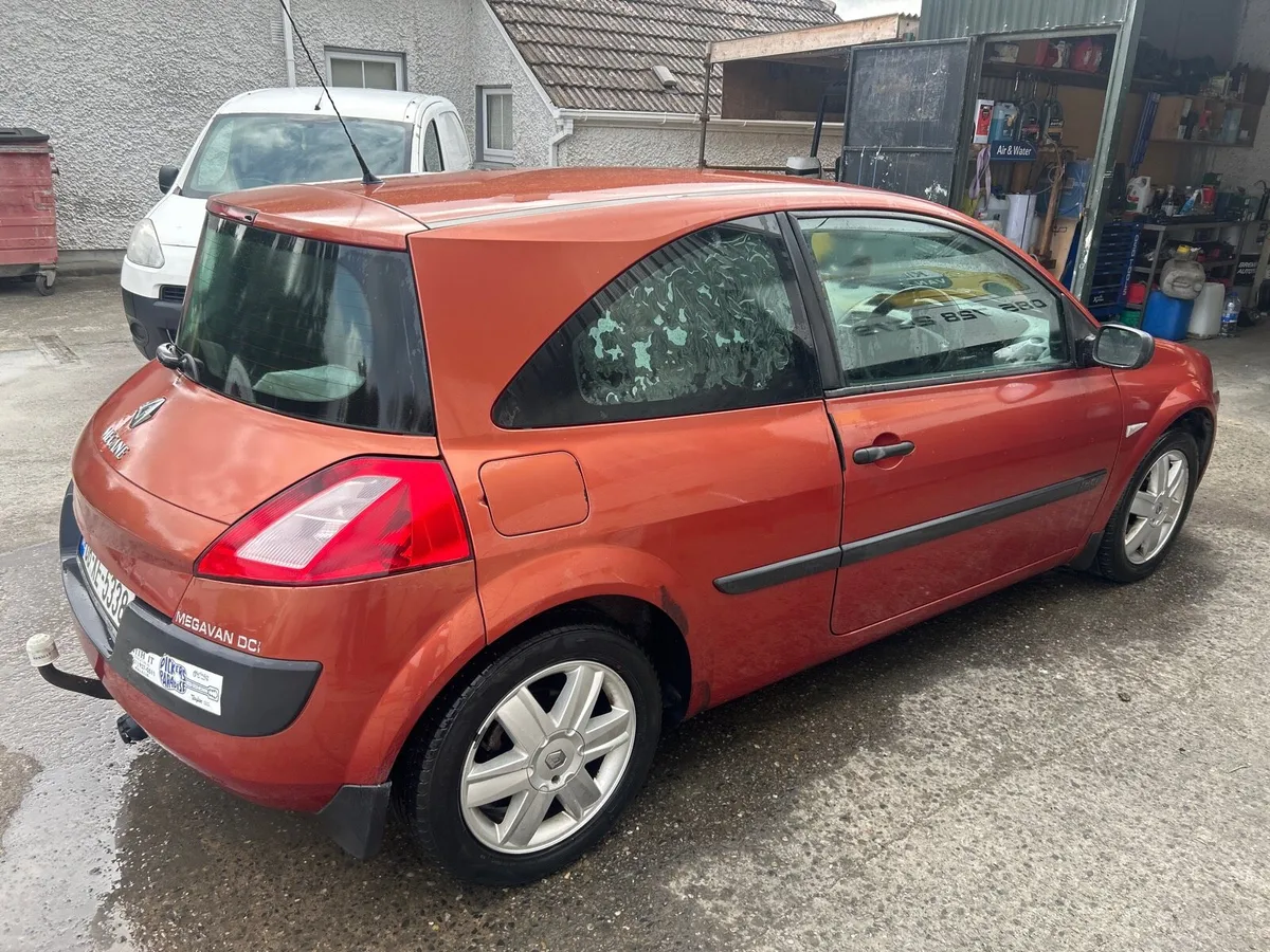 Renault Megane van 1.5dci - Image 2