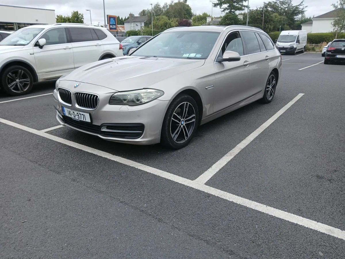 BMW 520d Touring, new NCT, automatic - Image 4