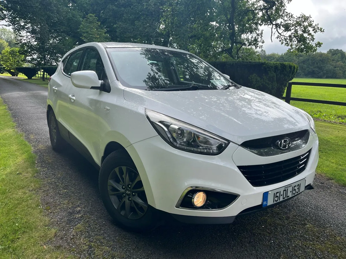 2015 HYUNDAI IX35 NEW NCT 07/26 - Image 1