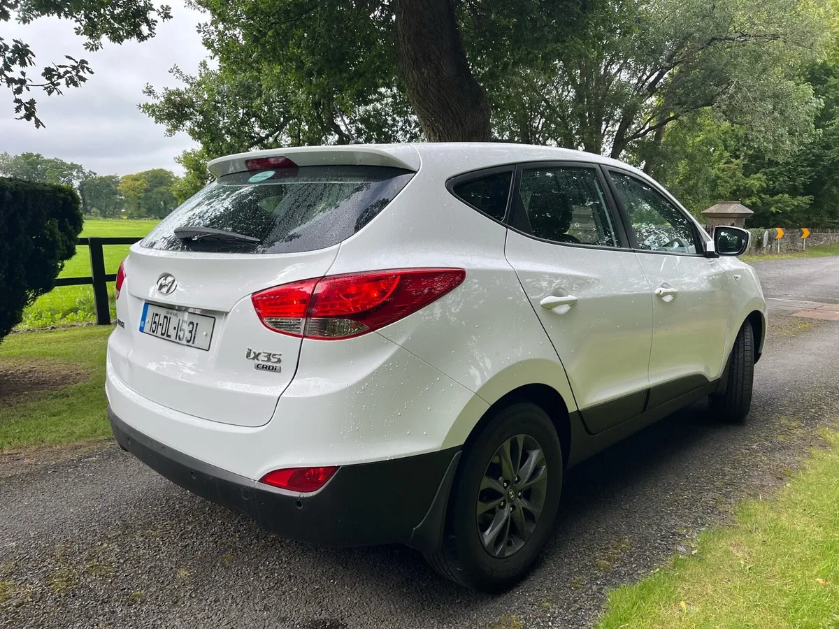 2015 HYUNDAI IX35 NEW NCT 07/26 - Image 3