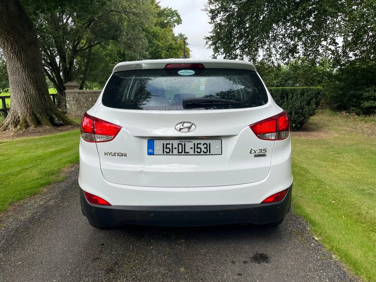 2015 HYUNDAI IX35 NEW NCT 07/26 - Image 4