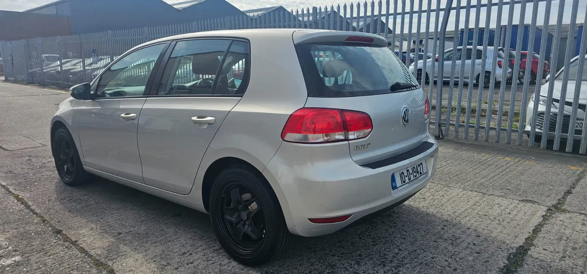 Volkswagen Golf 2010 (NEW NCT) - Image 4