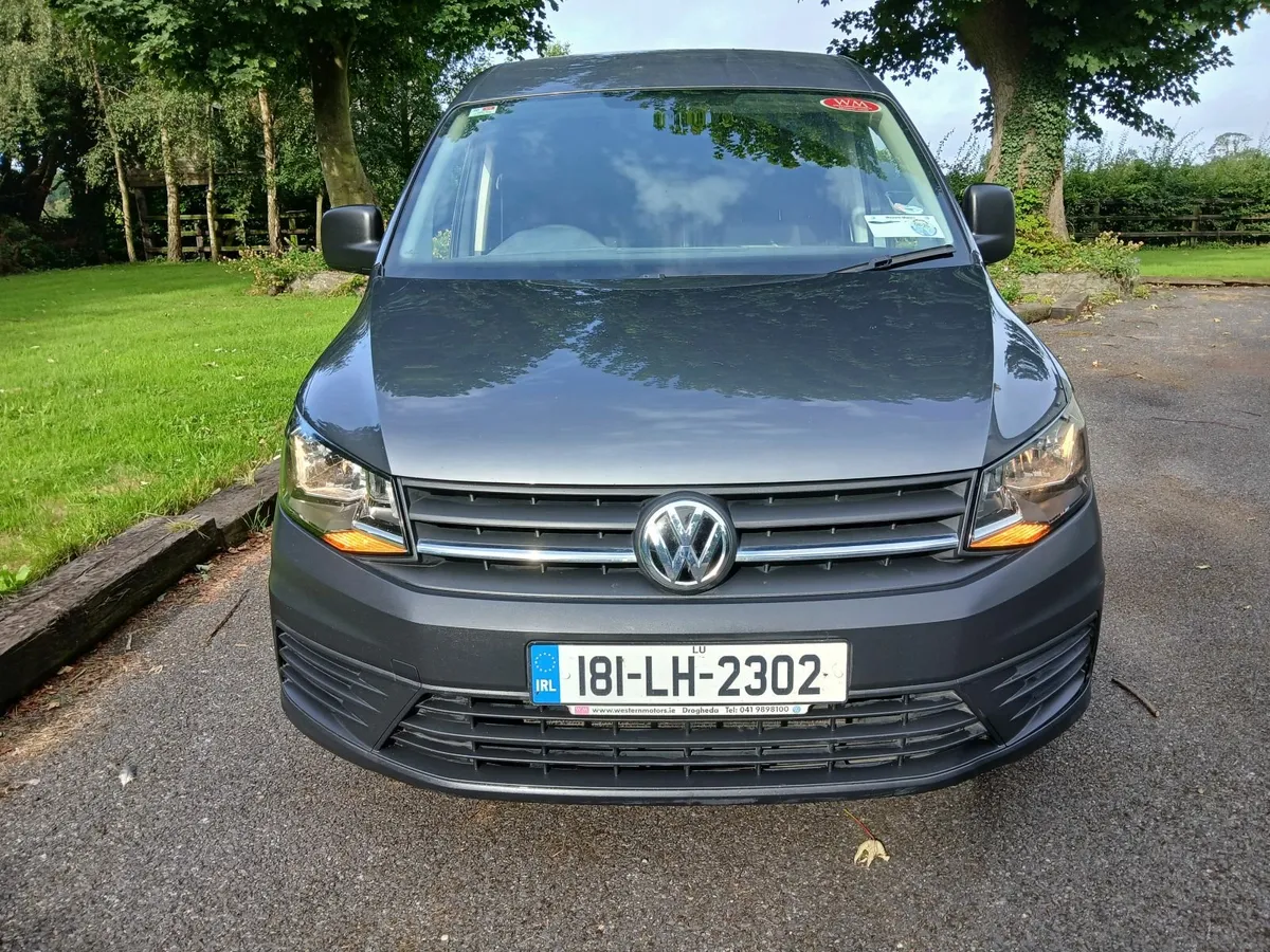 Volkswagen Caddy Tested 08/26 - Image 2