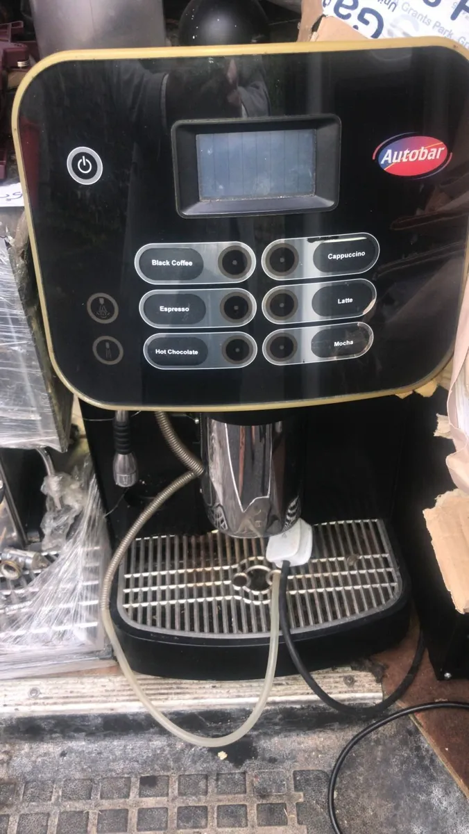 Coffee Machines used - Image 4