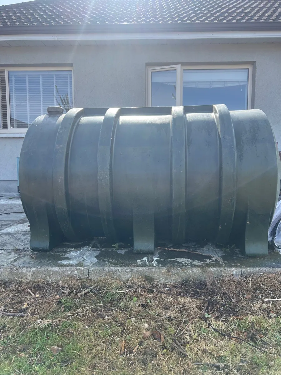 1125 litre Kingspan oil tank - Image 1