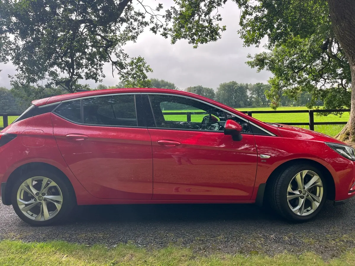2016 OPEL ASTRA 1.6 CDTI SRI NCT 08/26 - Image 2