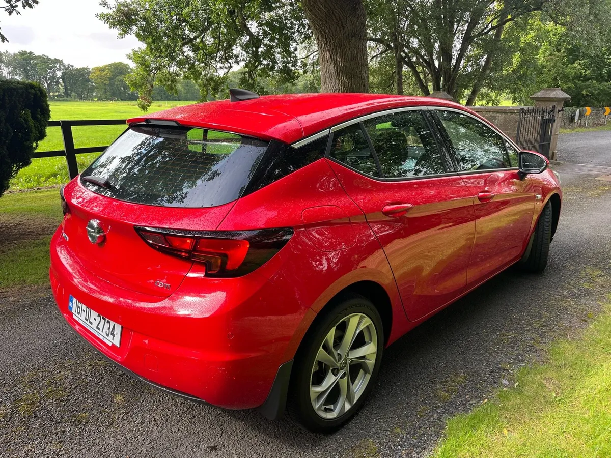 2016 OPEL ASTRA 1.6 CDTI SRI NCT 08/26 - Image 3