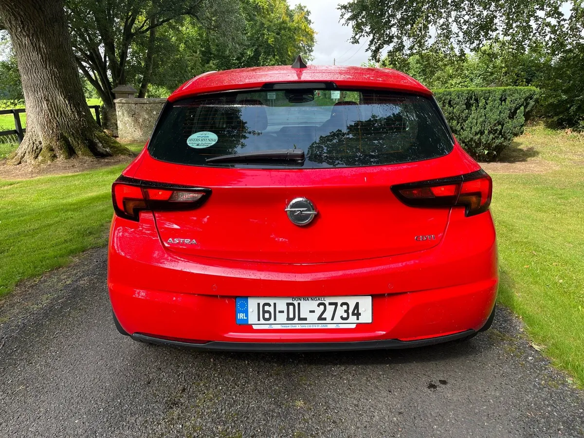 2016 OPEL ASTRA 1.6 CDTI SRI NCT 08/26 - Image 4
