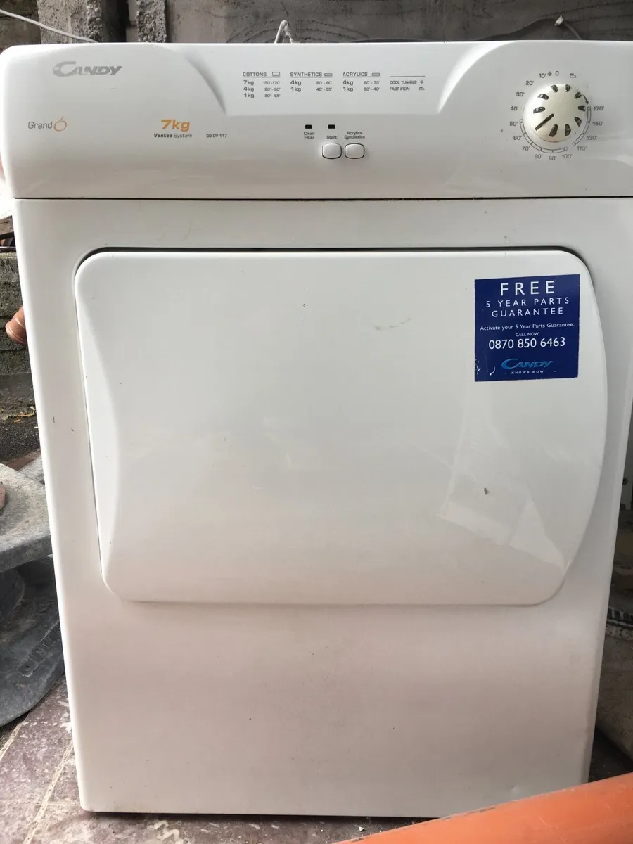 Tumble dryer - Image 1