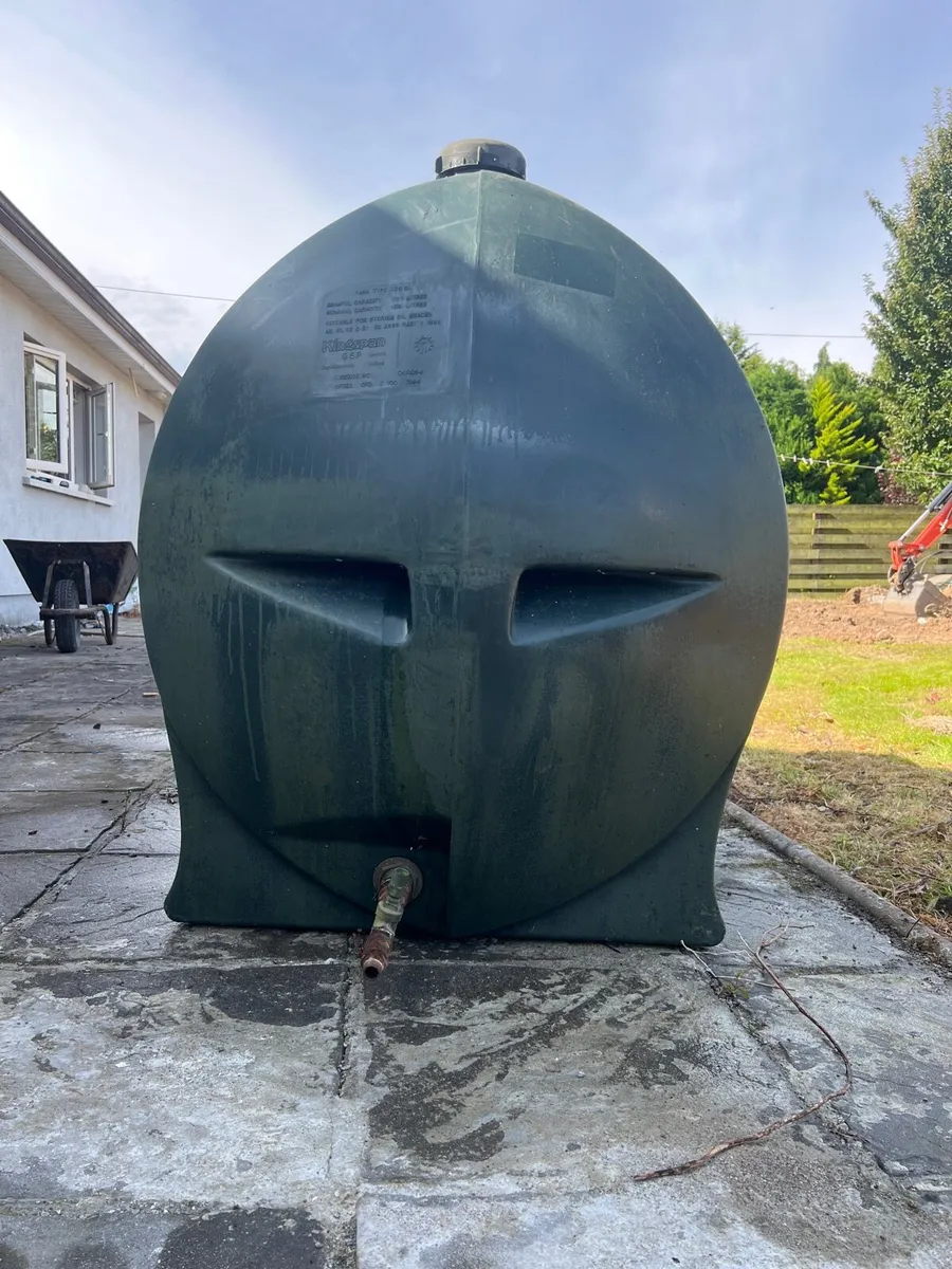 1125 litre Kingspan oil tank - Image 4