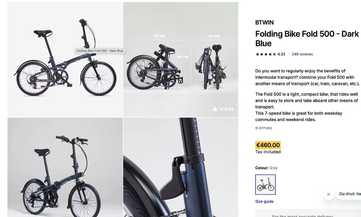Oxylane Decathlon Bike - Image 3