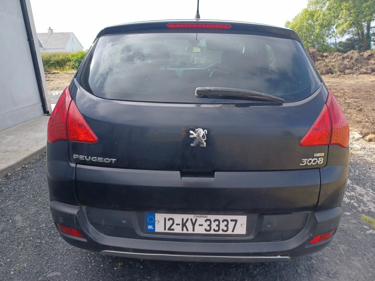 Peugeot 3008 2012 - Image 3