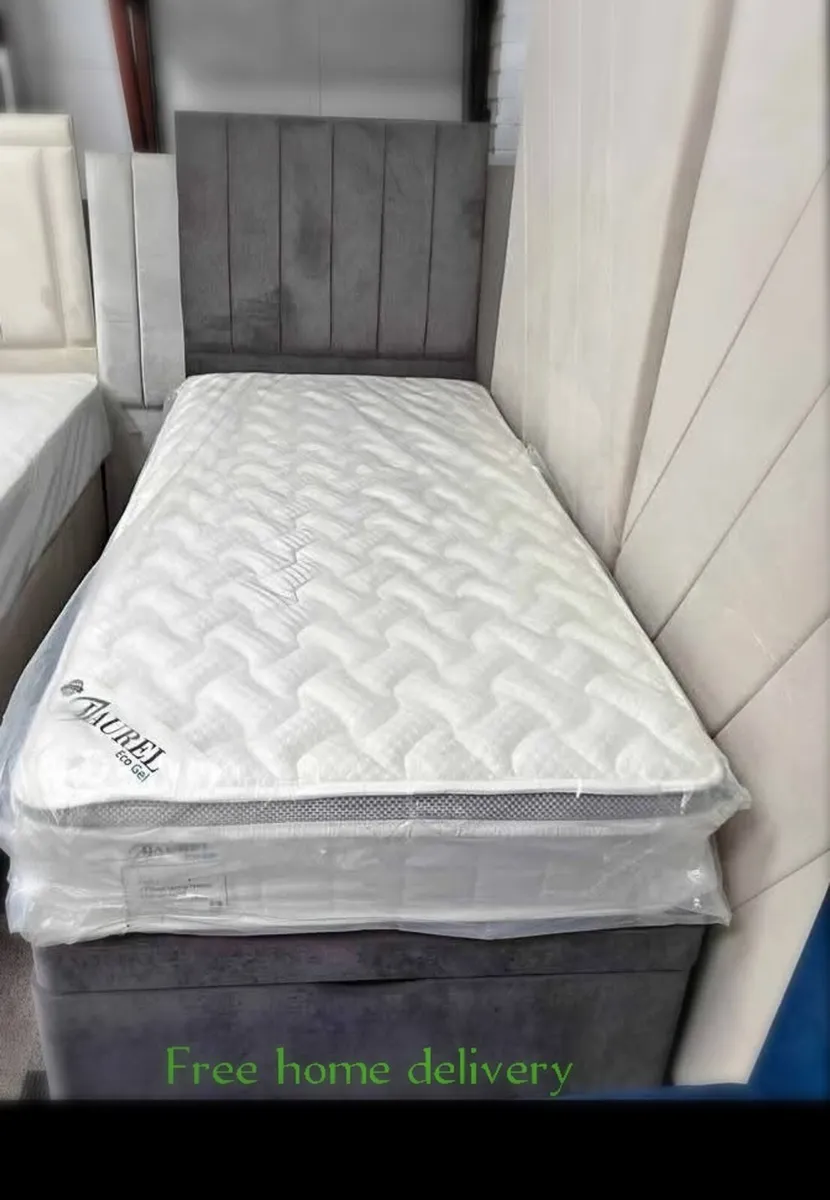 Stylish beds, all sizes & colours available — With - Image 1