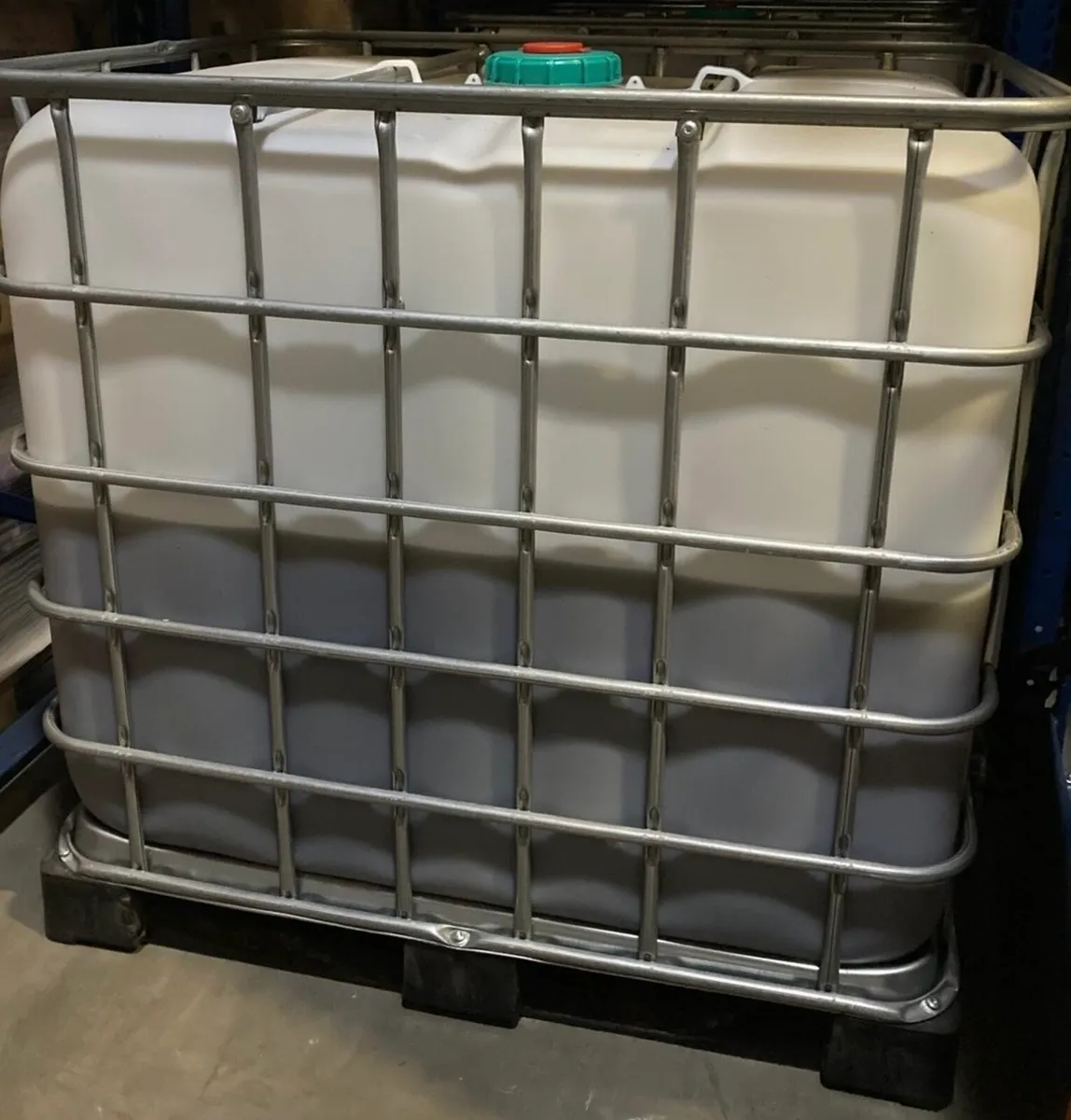 IBCs with cages
