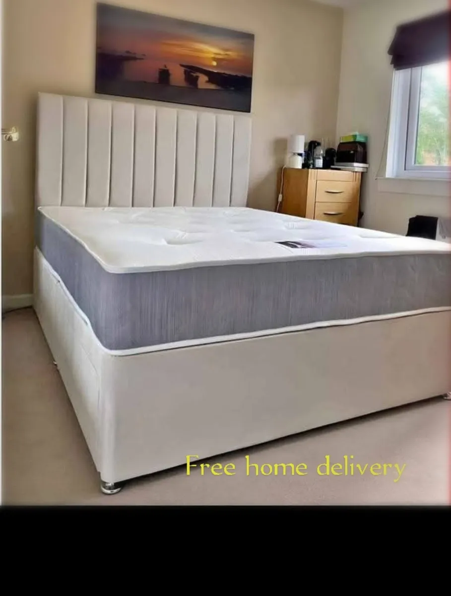 Beds in multiple colours & designs — Brand new wit - Image 1