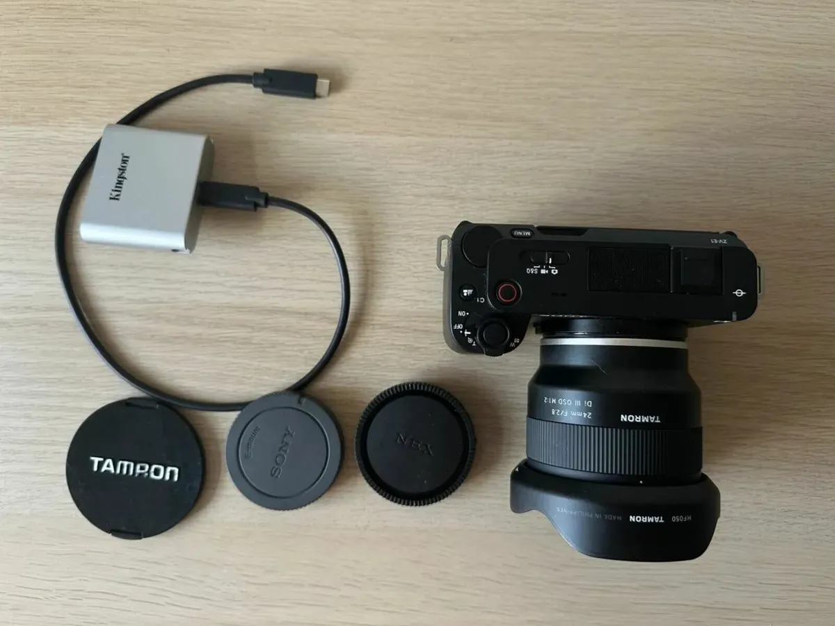 Sony ZV-E1 with Tamron 24mm f2.8 - Image 1