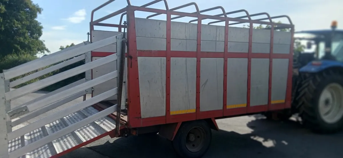 Cattle Trailer - Image 1