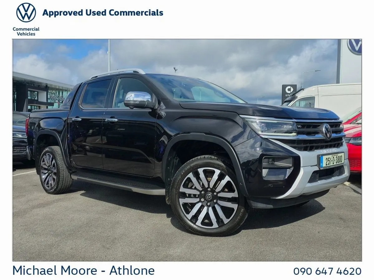 Volkswagen Amarok Amarok AV (5.2) 3.0 237BHP A10a - Image 1
