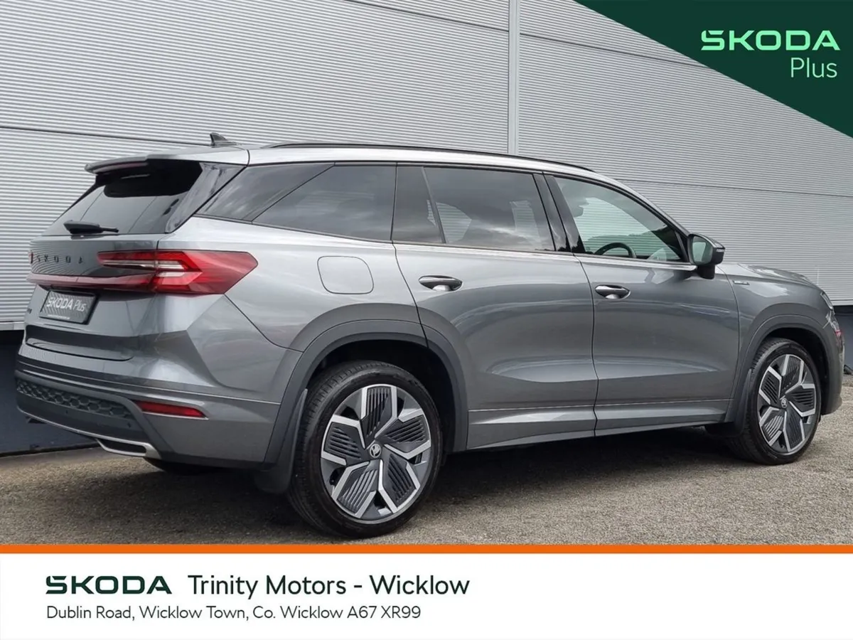 Skoda Kodiaq Sportline 2.0 TDI 150 BHP DSG Trinit - Image 3