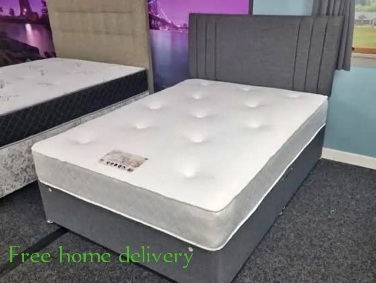 Modern beds, colours & styles available — All size - Image 4