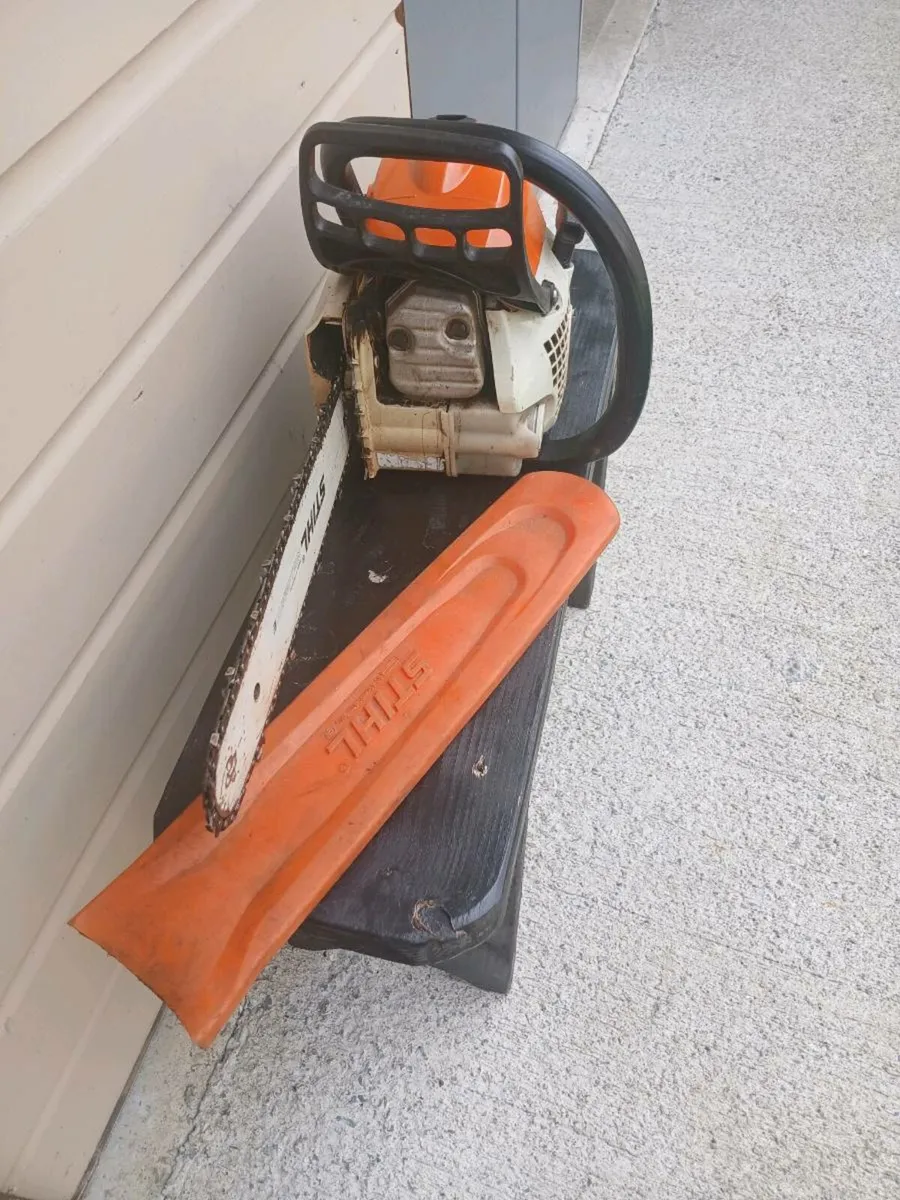 Stihl MS211 chainsaw in very good condition. - Image 2