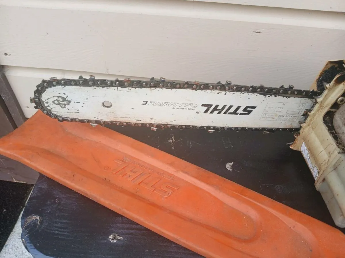 Stihl MS211 chainsaw in very good condition. - Image 3