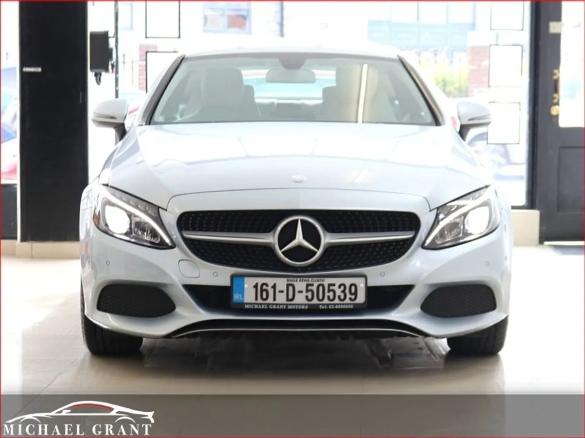 Mercedes-Benz C-Class Coupe C220 D Automatic Spor - Image 2