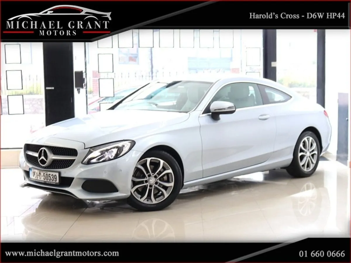 Mercedes-Benz C-Class Coupe C220 D Automatic Spor - Image 3