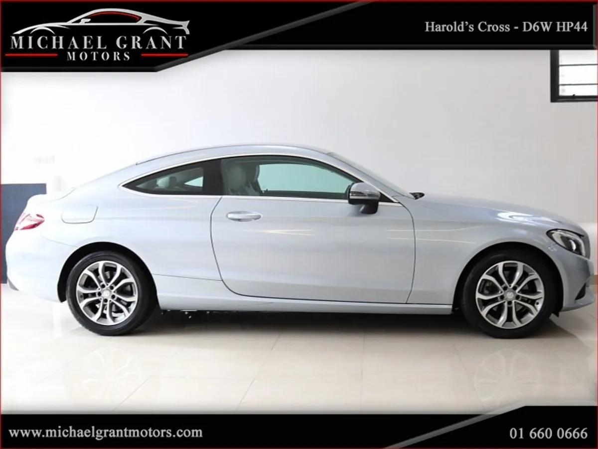 Mercedes-Benz C-Class Coupe C220 D Automatic Spor - Image 4