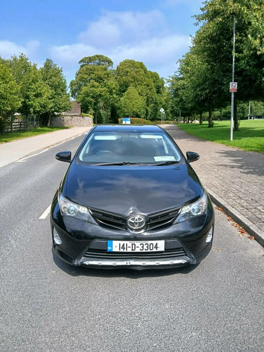 Toyota auris 2014 nct and tax 1.4 diesel ⛽️ - Image 1