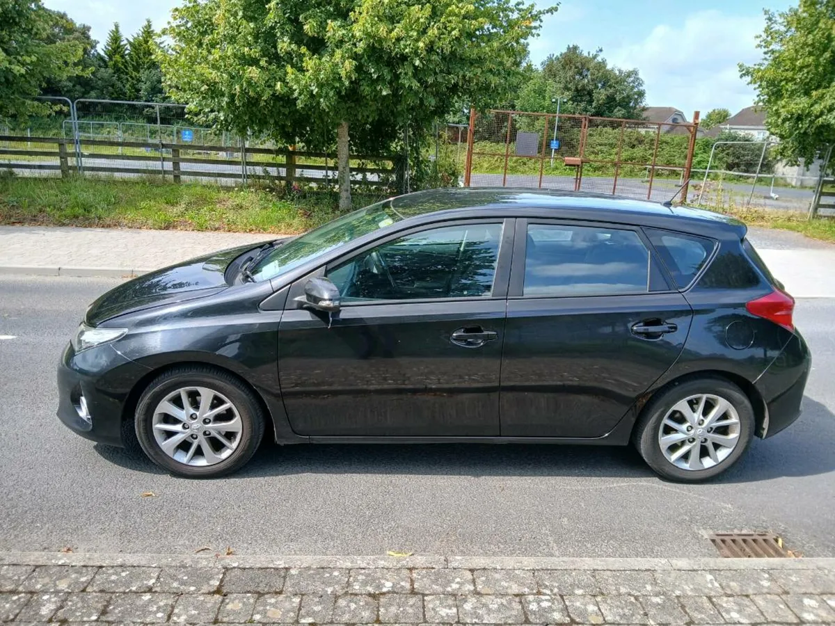 Toyota auris 2014 nct and tax 1.4 diesel ⛽️ - Image 3