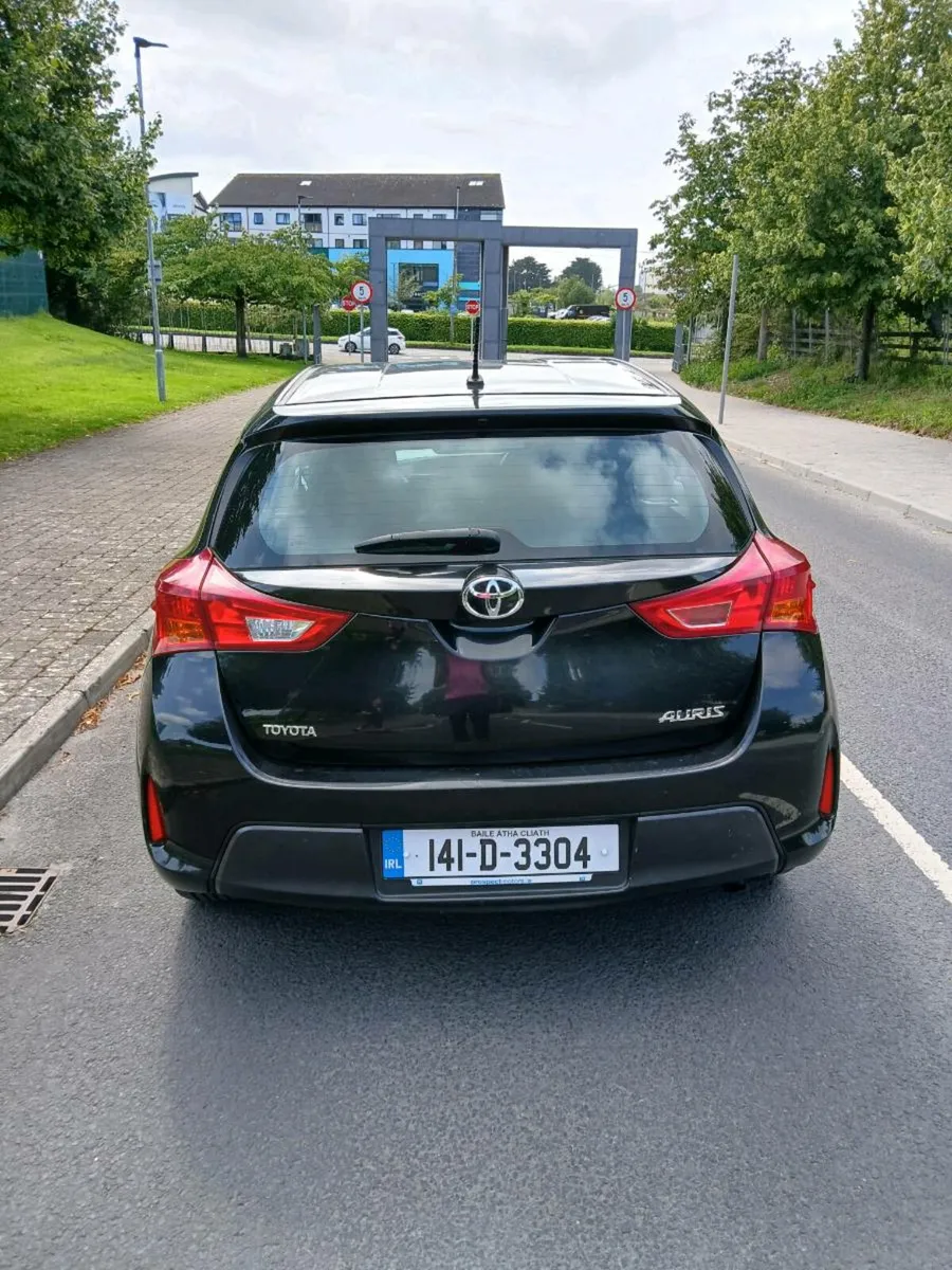 Toyota auris 2014 nct and tax 1.4 diesel ⛽️ - Image 4