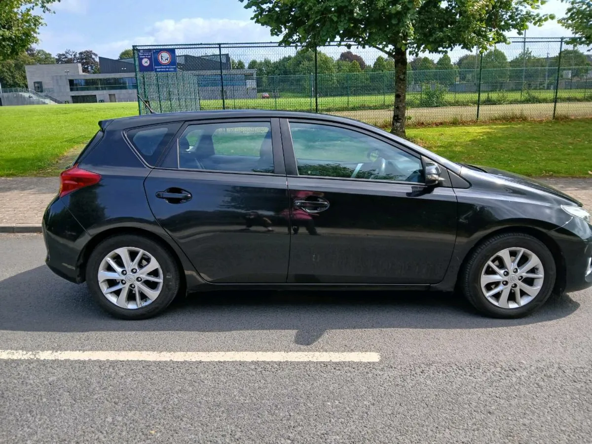 Toyota auris 2014 nct and tax 1.4 diesel ⛽️ - Image 2