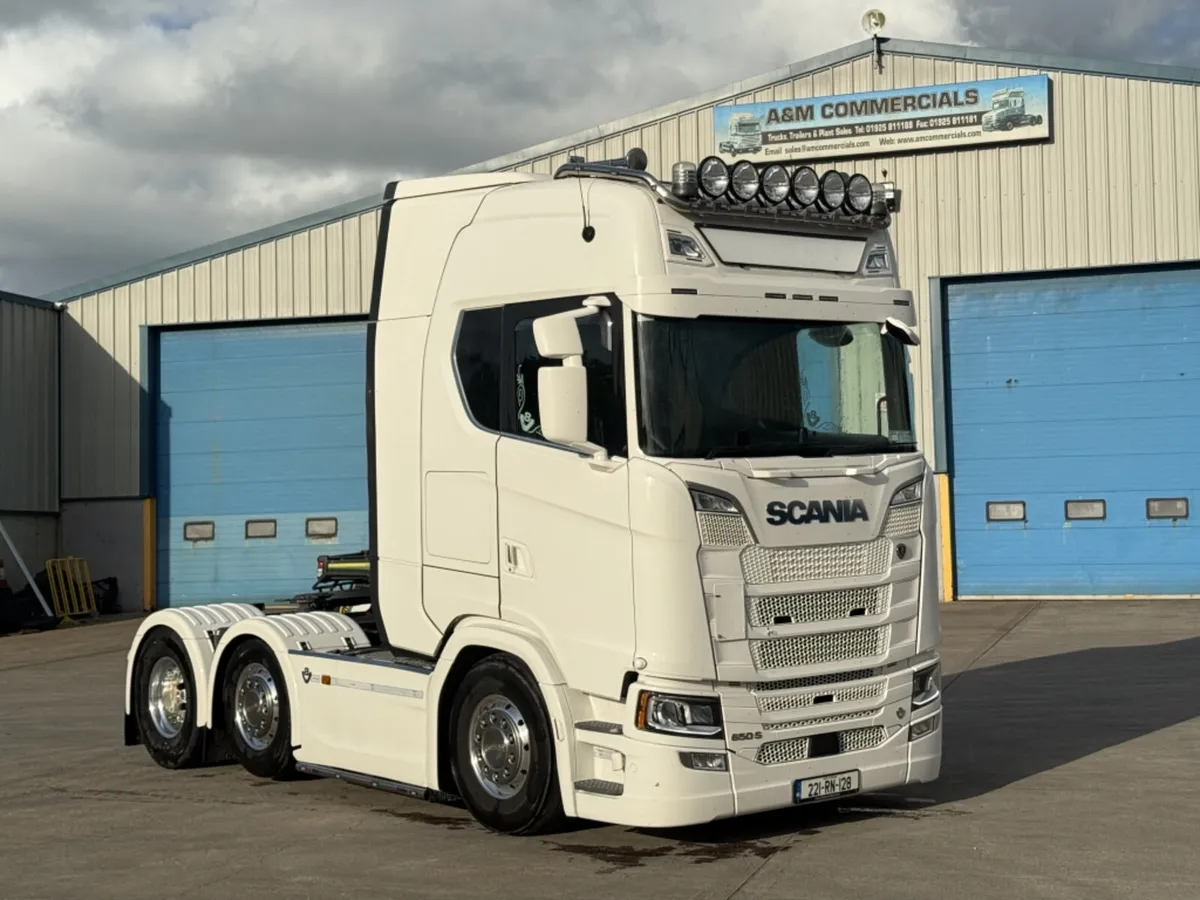 2022 SCANIA 650S HIGHLINE EURO 6 - Image 1